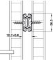 Accuride Kogelgeleider 2601 - Standaard - 200 t/m 550mm