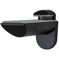 Verstelbare Glas-Plankdrager - Drie kleuren beschikbaar - Aluminium Mat, Zwart en RVS